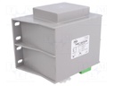 Transformer: encapsulated; 300VA; 230VAC; 24V; 12.5A; 3.6kg