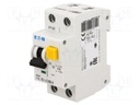 RCBO breaker; Inom: 16A; Ires: 30mA; Max surge current: 250A; 230V