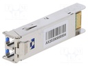 SFP module; single-mode fiber optic; SFP; 13.4x13.3x56.6mm