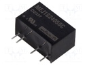 Converter: DC/DC; 1W; Uin: 21.6÷26.4V; Uout: 5VDC; Iout: 200mA; SIP