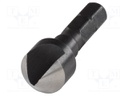 Countersink; 10mm; for wood,metal,plastic; tool steel