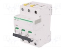 Circuit breaker; 400VAC; Inom: 6A; Poles: 3; DIN; Charact: D; 6kA