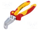 Pliers; Wire: round; Conform to: IEC 60900: 2012; Mat: steel; 170mm