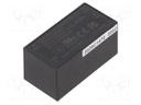 Converter: AC/DC; 6W; Uout: 5VDC; Iout: 1.2A; 78%; Mounting: PCB; 3kV