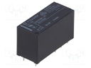 Relay: electromagnetic; DPDT; Ucoil: 5VDC; 5A/250VAC; 5A/24VDC; 5A