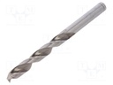 Drill bit; for metal; Ø: 8.5mm; L: 117mm; HSS; Man.series: PRO