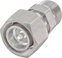 Adapter Coaxial Connector 4.3/10 Plug, Male Pin To N Jack, Female Socket 50Ohm 12GHz