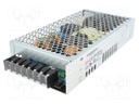 Power supply: switched-mode; modular; 205.2W; 36VDC; 199x98x38mm