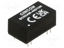 Converter: DC/DC; 10W; Uin: 18÷74V; Uout: 12VDC; Uout2: -12VDC; 6.6g