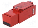 Safety switch: key operated; Series: XCSA; Contacts: NC x3; IP67