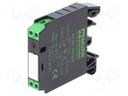 Relay: solid state; Ucntrl: 10÷30VDC; 1.2A; transistor; Icntrl: 8mA