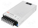 Power supply: switched-mode; modular; 336W; 48VDC; 199x105x41mm