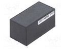 Converter: AC/DC; 6W; 90÷264VAC; Uout: 9VDC; Iout: 670mA; 81%