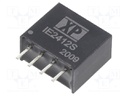 Converter: DC/DC; 1W; Uin: 24V; 12VDC; Iout: 84mA; SIP; 1.4g; 150kHz