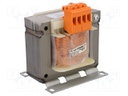 Transformer: mains; 160VA; 400VAC; 24V; Leads: terminal block; 2kg