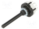 Switch: rotary; Pos: 12; 0.15A/250VDC; Poles number: 1; 30°; 999MΩ