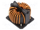 Inductor: wire with current compensation; THT; 2.5mH; 4.74mΩ