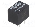 Converter: DC/DC; 5W; Uin: 4.5÷13.2V; Uout: 15VDC; Uout2: -15VDC