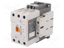 Contactor: 3-pole; NO x3; Auxiliary contacts: NO + NC; 230VAC; 65A