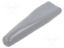 Plug cover; DT; male; PIN: 12; grey; DT04-12P
