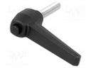 Lever; adjustable; Thread len: 40mm; Lever length: 73mm