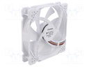 Fan: DC; axial; 12VDC; 120x120x25mm; 100.55m3/h; 31.8dBA; Vapo