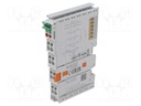 Industrial module: analog input; Resolution: 0,1°C; -25÷60°C