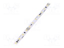 LED tape; 24V; 8mm; 11.8W/m; CRImin: 90; 128lm/W