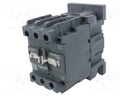 Contactor: 3-pole; NO x3; Auxiliary contacts: NC + NO; 230VAC; 40A