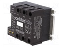 Relay: solid state; Ucntrl: 0÷10VDC; 50A; 200÷480VAC; -40÷90°C