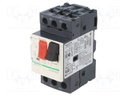 Motor breaker; 5.5kW; 230÷690VAC; DIN; Overcurrent release: 9÷14A