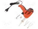 Soldering iron: transformer; 140W; 230V; Plug: EU