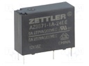 Relay: electromagnetic; SPST-NO; Ucoil: 24VDC; 5A/277VAC; 5A/30VDC