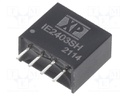 Converter: DC/DC; 1W; Uin: 24V; 3.3VDC; Iout: 300mA; SIP; 1.4g; 150kHz