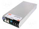 Converter: DC/DC; 1008W; Uin: 72÷144V; Uout: 48VDC; Iout: 21A; 1940g