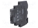 Relay: solid state; Ucntrl: 4÷32VDC; 6A; 24÷280VAC; 1-phase,double