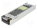 Power supply: switched-mode; modular; 201.6W; 48VDC; 194x55x26mm