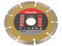 Cutting diamond wheel; Ø: 125mm; Øhole: 22.23mm; Disc thick: 2.2mm