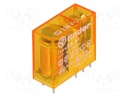 Relay: electromagnetic; SPDT; Ucoil: 230VAC; 16A/250VAC; 16A/30VDC