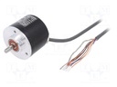 Encoder: incremental; Usup: 5VDC; 1024imp/revol; shaft 6mm; IP64