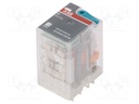 Relay: electromagnetic; 3PDT; Ucoil: 110VDC; 10A; max.250VAC