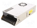Power supply: switched-mode; 350W; 24VDC; 14.6A; OUT: 1; 800g; 88%