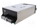 Power supply: switched-mode; 600W; 15VDC; 40A; 85÷264VAC; 1.05kg