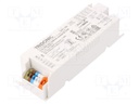 Power supply: switched-mode; LED; 25W; 20÷50VDC; 350÷1050mA; IP20