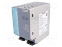 Power supply: switched-mode; 120W; 24VDC; 5A; Usup: 85÷264VAC; IP20