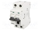 Motor breaker; 0.12kW; 220÷440VAC; DIN; 0.4÷0.63A; IP20; -25÷50°C