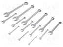 Key set; combination spanner; Pcs: 14