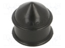 Plunger; 10ml; Colour: black; Manufacturer series: QuantX