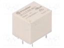 Relay: electromagnetic; SPDT; Ucoil: 6VDC; 10A/250VAC; 10A/30VDC