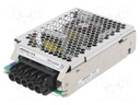 Power supply: industrial; single-channel,universal; 15VDC; 3.5A